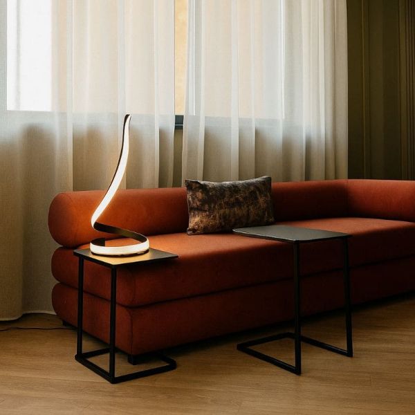 Lampe de table LED forgée NUR 5366 Mantra Ambient | LeonLeds