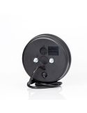 Piloto trasero LED redondo FT-110, 3 funciones, con cable 1m,12/36V IP68