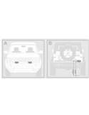Barra de trabajo delantera y marcha atrás LEDriving OSRAM WL VX125‑WD alta cobertura, 18W 6000K, 1500Lm, alcance 48m