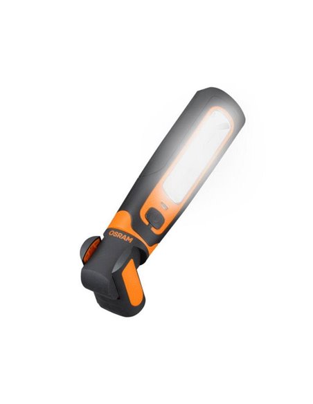 Lámpara de inspección de taller LEDinspect TWIST 450, rotación 360º y ajuste de posicionamiento, 450lm 6000K