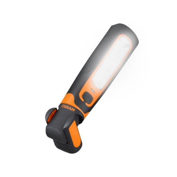 Lámpara de inspección de taller LEDinspect TWIST 450, rotación 360º y ajuste de posicionamiento, 450lm 6000K