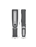Lámpara de inspección de taller LEDinspect TWIST 450, rotación 360º y ajuste de posicionamiento, 450lm 6000K