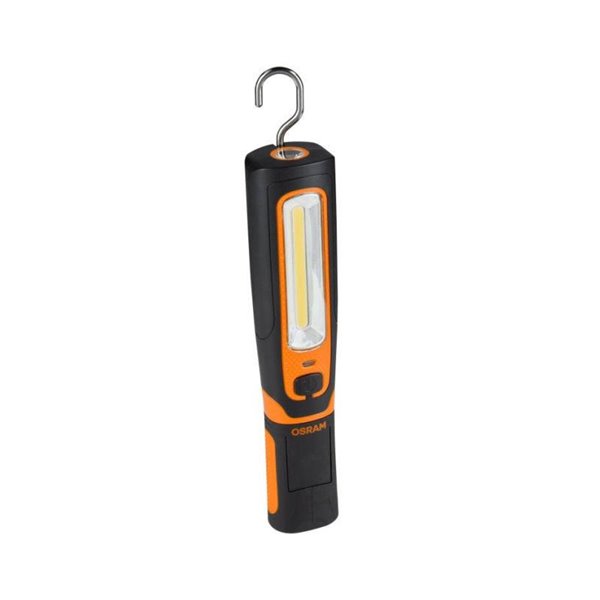 Lámpara de inspección de taller LEDinspect TWIST 450, rotación 360º y ajuste de posicionamiento, 450lm 6000K