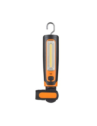 Lámpara de inspección de taller LEDinspect TWIST 450, rotación 360º y ajuste de posicionamiento, 450lm 6000K