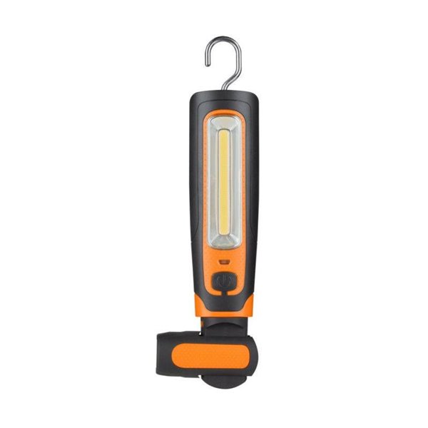 Lámpara de inspección de taller LEDinspect TWIST 450, rotación 360º y ajuste de posicionamiento, 450lm 6000K