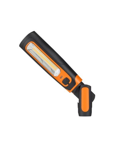 Lámpara de inspección de taller LEDinspect TWIST 450, rotación 360º y ajuste de posicionamiento, 450lm 6000K
