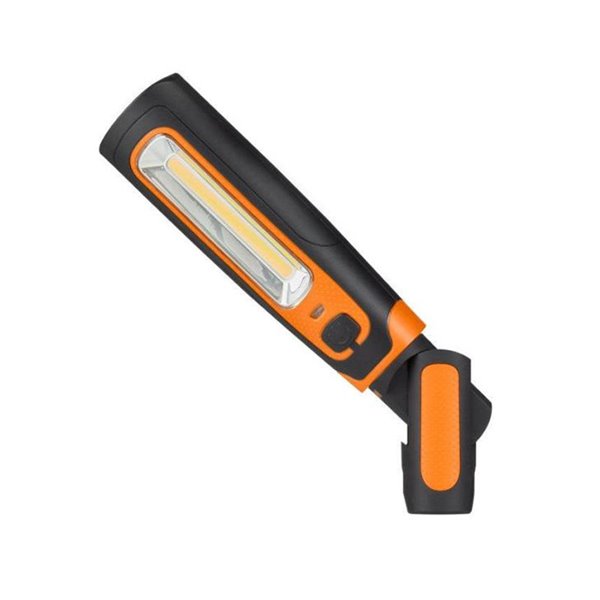 Lâmpada de inspeção de oficina LEDinspect TWIST 450, rotação de 360° e ajuste de posicionamento, 450lm 6000K