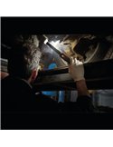 Lámpara de inspección de taller LEDinspect TWIST 450, rotación 360º y ajuste de posicionamiento, 450lm 6000K