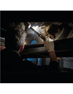 Lâmpada de inspeção de oficina LEDinspect TWIST 450, rotação de 360° e ajuste de posicionamento, 450lm 6000K 2