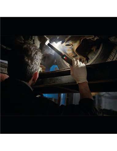 Lámpara de inspección de taller LEDinspect TWIST 450, rotación 360º y ajuste de posicionamiento, 450lm 6000K