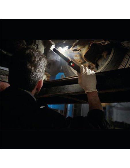 Lámpara de inspección de taller LEDinspect TWIST 450, rotación 360º y ajuste de posicionamiento, 450lm 6000K