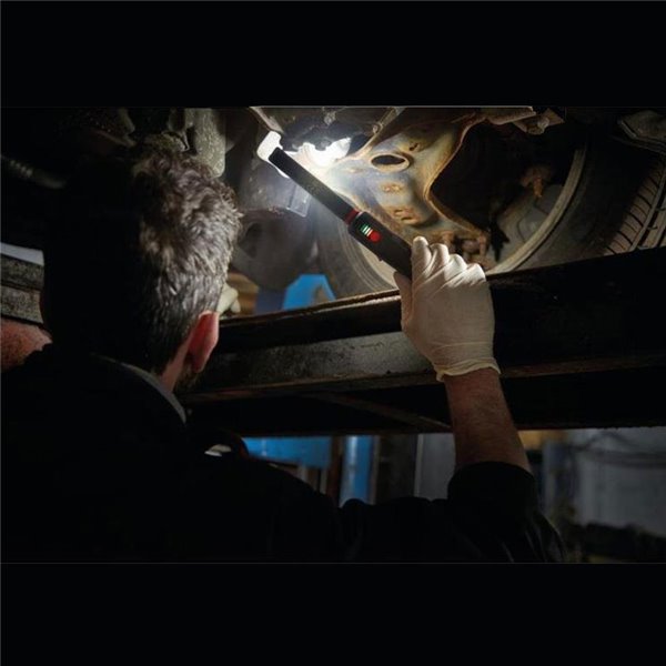 Lâmpada de inspeção de oficina LEDinspect TWIST 450, rotação de 360° e ajuste de posicionamento, 450lm 6000K