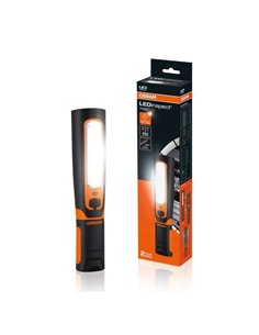 Lâmpada de inspeção de oficina LEDinspect TWIST 450, rotação de 360° e ajuste de posicionamento, 450lm 6000K