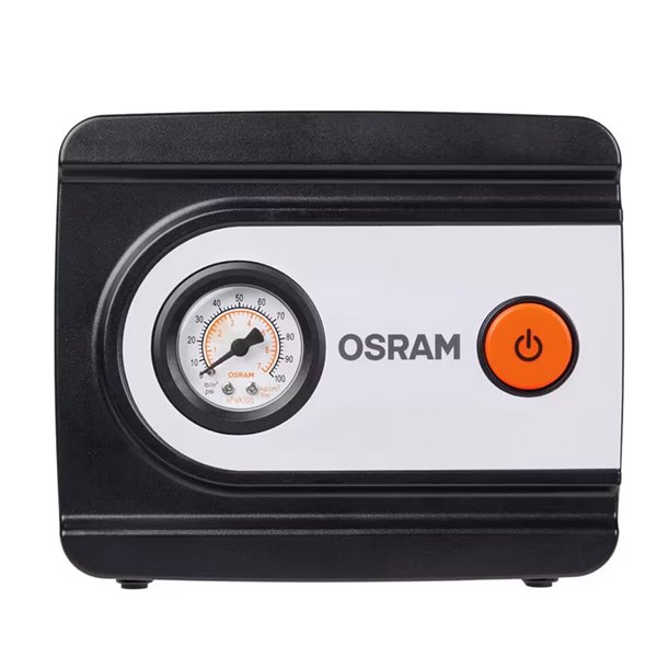 Inflador de neumáticos analógico TYREinflate 611 ESSENTIAL 100psi 180W, 12V 3m