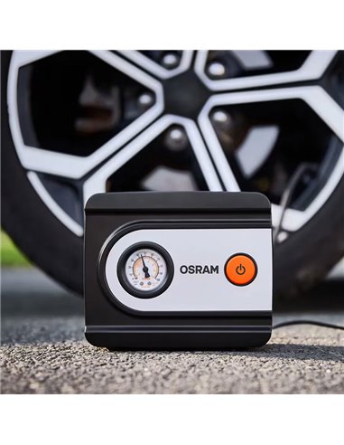 TYREinflate 611 Essential 100psi 180W 12V 3m Inflador de pneus analógico