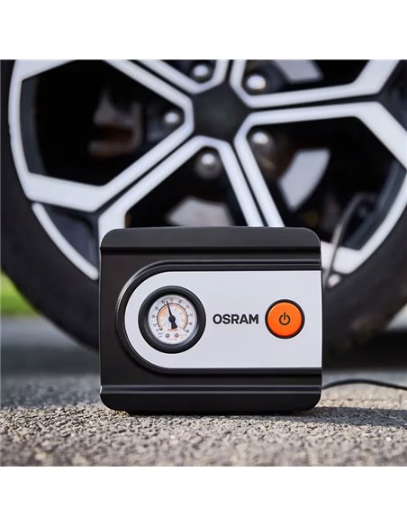 TYREinflate 611 Essential 100psi 180W 12V 3m Inflador de pneus analógico
