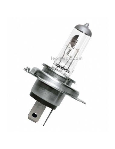 Bombilla H4 Faro Principal para vehículos de 12V +60% Osram - 1 Unidad al mejor precio | LeonLeds Iluminación
