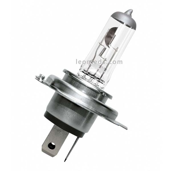 Lâmpada de farol H4 para veículos 12V +60% Osram - 1 unidade ao melhor preço | LeonLeds Lighting