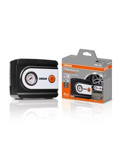 Inflador de neumáticos analógico TYREinflate 611 ESSENTIAL 100psi 180W, 12V 3m
