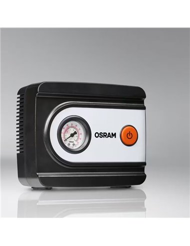 Inflador de neumáticos analógico TYREinflate 611 ESSENTIAL 100psi 180W, 12V 3m