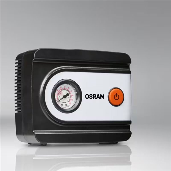 Inflador de neumáticos analógico TYREinflate 611 ESSENTIAL 100psi 180W, 12V 3m