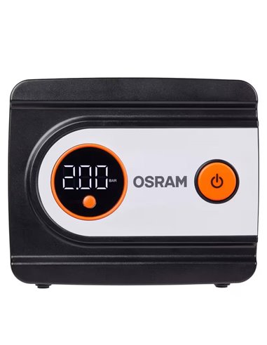 Inflador de neumáticos digital TYREinflate 612 ESSENTIAL 100psi 180W, 12V 3m