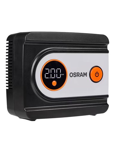 Inflador de neumáticos digital TYREinflate 612 ESSENTIAL 100psi 180W, 12V 3m