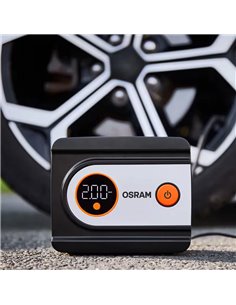 Inflador de neumáticos digital TYREinflate 612 ESSENTIAL 100psi 180W, 12V 3m 2