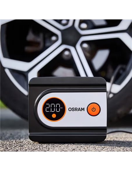 TYREinflate 612 Essential 100psi 180W 12V 3m Inflador de pneus digital