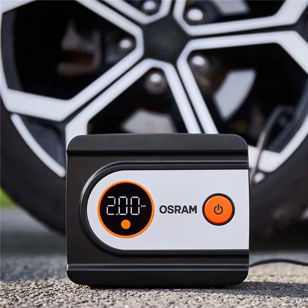 Gonfleur de pneus numérique TYREinflate 612 Essential 100 psi 180 W 12 V 3 m