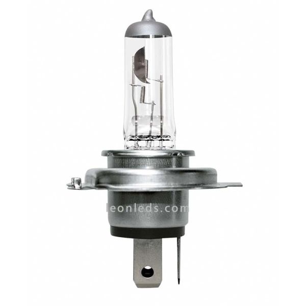 Lâmpada de farol H4 para veículos 12V +60% Osram - 1 unidade ao melhor preço | LeonLeds Lighting