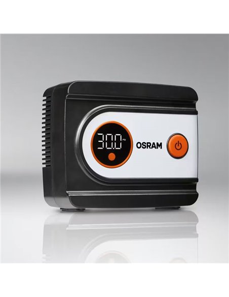 Inflador de neumáticos digital TYREinflate 612 ESSENTIAL 100psi 180W, 12V 3m