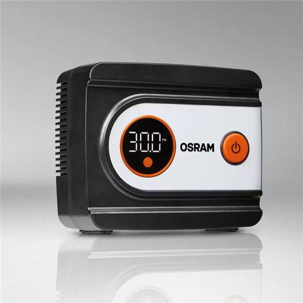 Inflador de neumáticos digital TYREinflate 612 ESSENTIAL 100psi 180W, 12V 3m