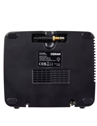 TYREinflate 612 Essential 100psi 180W 12V 3m Inflador de pneus digital