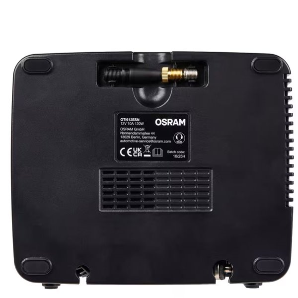 Inflador de neumáticos digital TYREinflate 612 ESSENTIAL 100psi 180W, 12V 3m