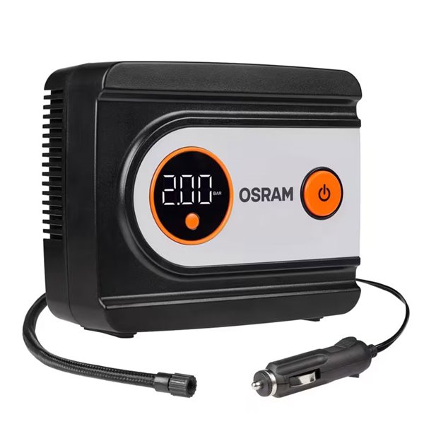 Inflador de neumáticos digital TYREinflate 612 ESSENTIAL 100psi 180W, 12V 3m