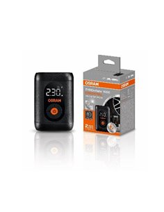 Inflador de neumáticos con luz portátil TYREinflate 1600 ESSENTIAL, digital USB‑C