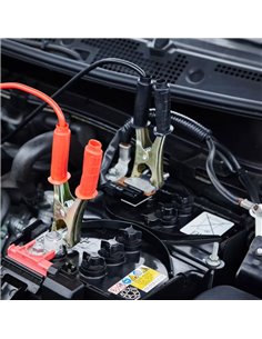 Câbles d'alimentation BATTERYstart STARTERcable 150A, 2,5m, 6V/12V 2