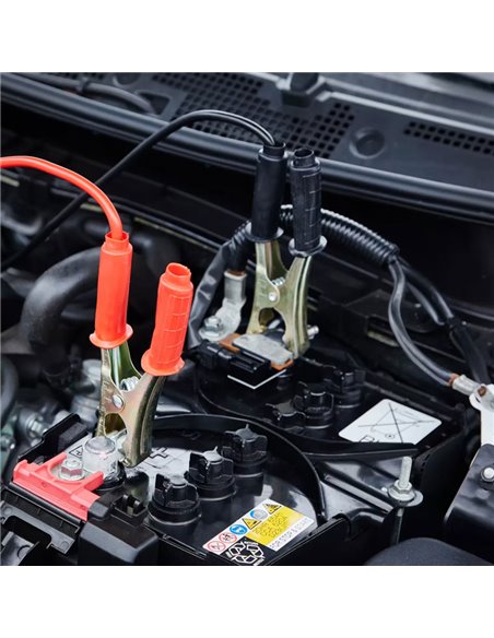 Câbles d'alimentation BATTERYstart STARTERcable 150A, 2,5m, 6V/12V