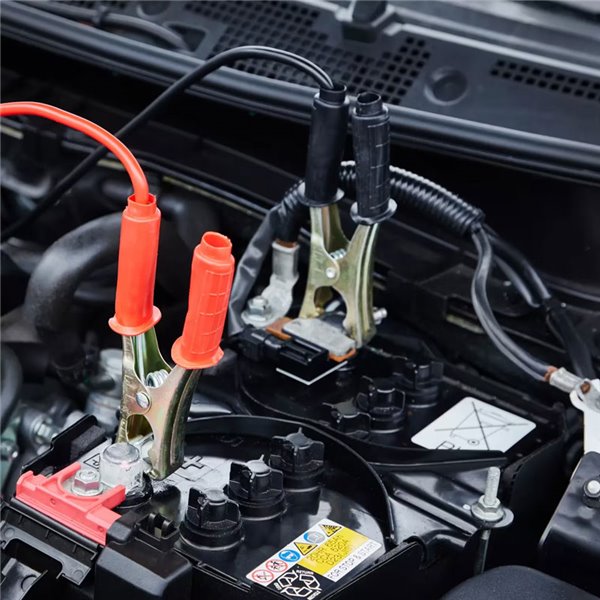 Cables de arranque BATTERYstart STARTERcable 150A, 2,5m, 6V/12V