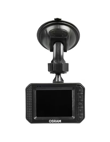 Câmera de painel Roadsight 1500, 1080p, 110°, sensor G, tela de 2"