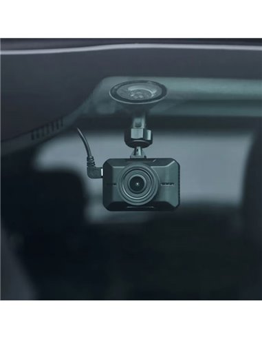 Cámara para salpicadero Dash cam ROADsight 1500, 1080p, 110°, sensor G, pantalla 2"