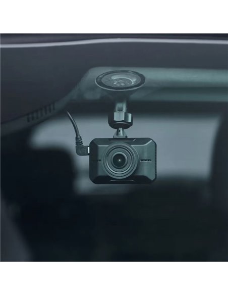 Cámara para salpicadero Dash cam ROADsight 1500, 1080p, 110°, sensor G, pantalla 2"