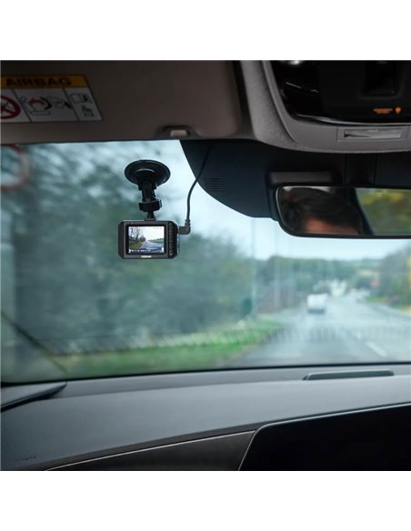Cámara para salpicadero Dash cam ROADsight 1500, 1080p, 110°, sensor G, pantalla 2"