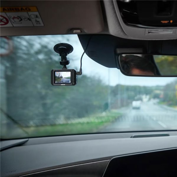 Cámara para salpicadero Dash cam ROADsight 1500, 1080p, 110°, sensor G, pantalla 2"