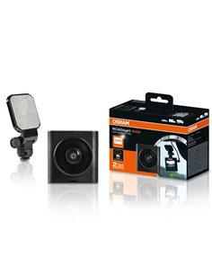 Caméra embarquée Roadsight 2500 1080p HDR avancée, grand angle 140°, accéléromètre, microphone et haut-parleur, 2 pouces