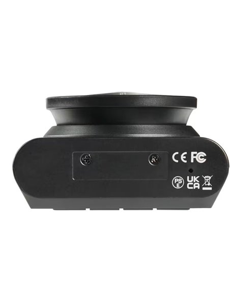 Câmera de painel Roadsight 2500 1080p HDR avançada, ângulo amplo de 140°, sensor G, microfone e alto-falante, 2"