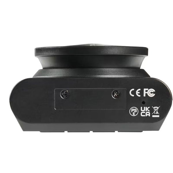 Câmera de painel Roadsight 2500 1080p HDR avançada, ângulo amplo de 140°, sensor G, microfone e alto-falante, 2"