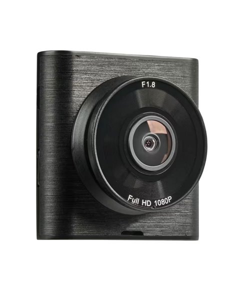 Câmera de painel Roadsight 2500 1080p HDR avançada, ângulo amplo de 140°, sensor G, microfone e alto-falante, 2"