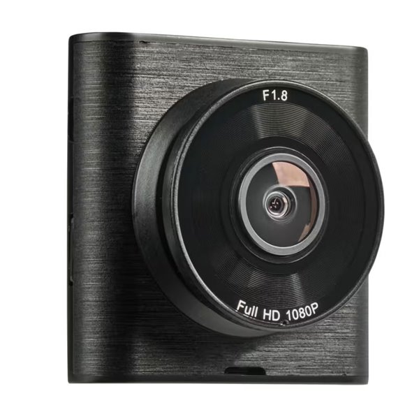 Câmera de painel Roadsight 2500 1080p HDR avançada, ângulo amplo de 140°, sensor G, microfone e alto-falante, 2"